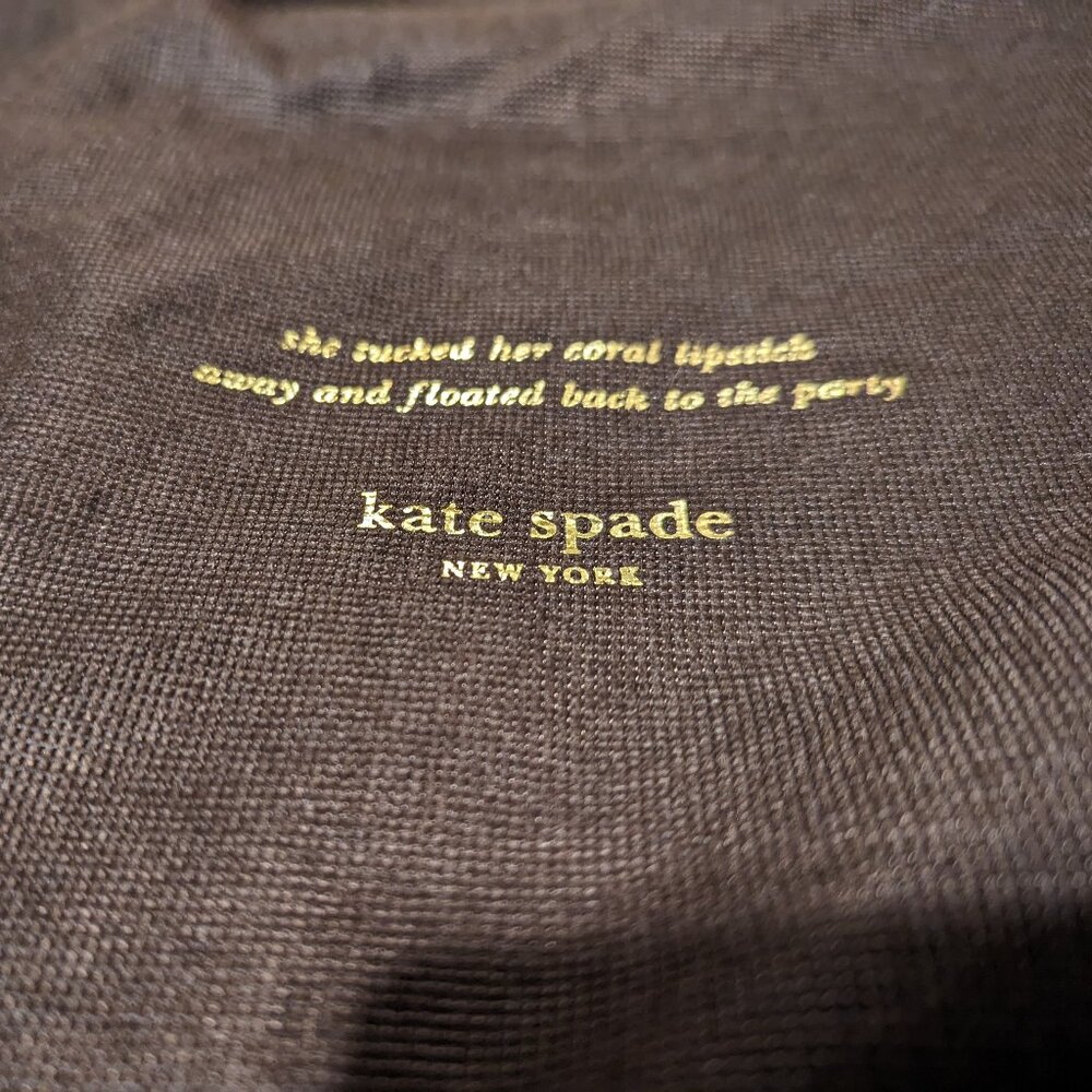 Kate Spade Tan Leather Purse - Picture 8 of 13